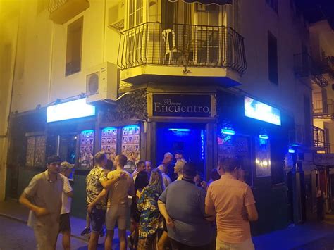 gay bar benidorm|Benidorm Gay Map 2025